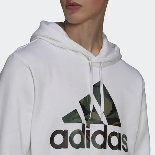 Vista 7 de adidas Sudadera con capucha Essentials con estampado de camuflaje para hombre