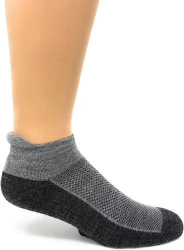 Vista 2 de Warrior Alpaca Socks - Calcetines deportivos unisex de alto rendimiento