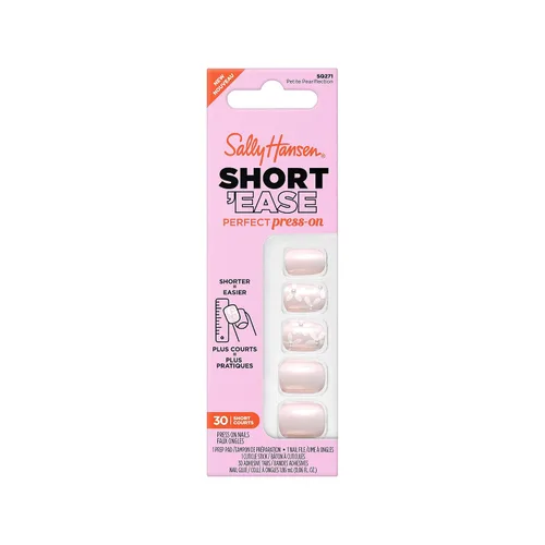 Vista 39 de Sally Hansen Pegamento perfecto para uñas con brocha, fijación de larga duración, cepillo de precisión, fórmula de vitamina E y B5, suave y no daña