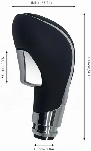 Vista 3 de Pomo de palanca de cambios automático para Buick Regal/Excelle/Opel, color negro Palanca de palanca de cambios para coche, fácil de instalar