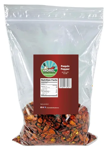 Vista 8 de Chile Pequin Pepper (Chile Pequin) Pimienta entera deshidratada: 1 oz, 2 oz, 4 oz, 8 oz, 1 libra, 2 lbs y 5 lbs! (1 oz)