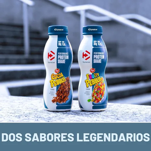 Vista 6 de Dymatize Performance - Batido de Proteína Sabor a Copos de Cacao, 30 g de Proteína, 6.1 g de BCAA para la Recuperación Muscular, Sin Azúcar Añadida