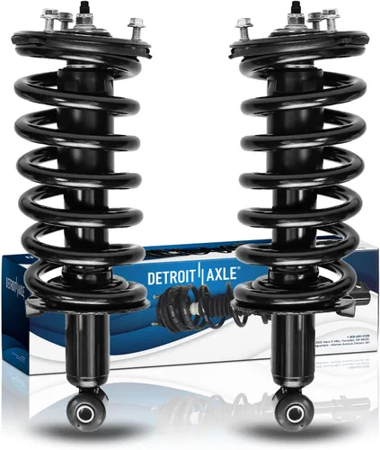 Vista 39 de Detroit Axle - 2 puntales delanteros para Hyundai Sonata 2011, puntales y montaje de muelles helicoidales de instalación rápida puntales listos