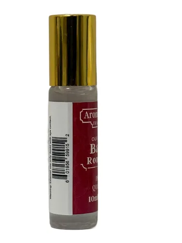 Vista 4 de Compatible con Baccar. Aceite de perfume 540 sin alcohol y fuerte 0.3 fl oz Roll-on (paquete de 1).