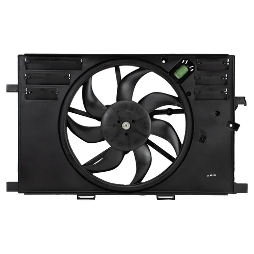 Vista 137 de Conjunto de ventilador de refrigeración de radiador TRQ Compatible con Ford Escape 2020-2022 FO3115228