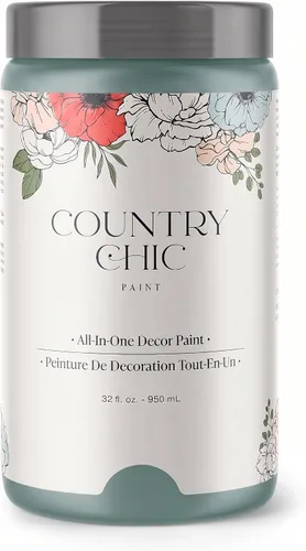 Vista 13 de Country Chic - Pintura a la tiza todo en uno para muebles y armarios, ecológica, acabado mate, con primer y sellador, para madera y metal, Alchemist