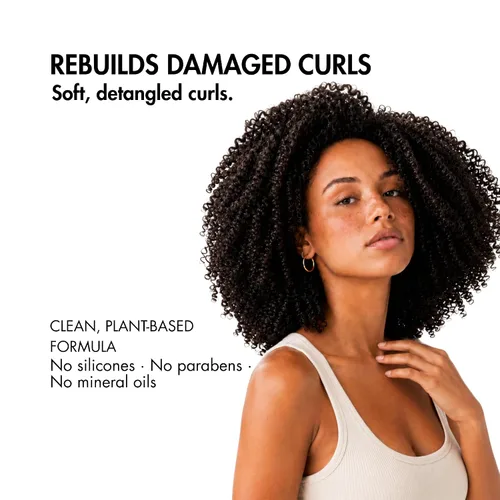 Vista 3 de Etniker Amazonia Curl Cream and Deep Repair Mask for Damaged Curls 33oz