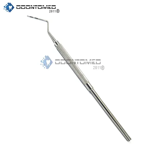 Vista 2 de OdontoMed2011® Nuevo PERIO Sonda CP 12 Instrumentos endodonticos dentales de acero inoxidable
