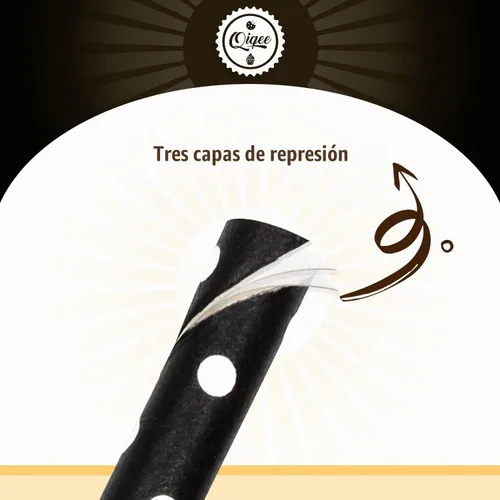 Vista 2 de qiqee Pajitas de papel negro, 150 pajitas desechables a granel (10 patrones negros, biodegradables, desechables, 7.75 x 0.25 pulgadas)