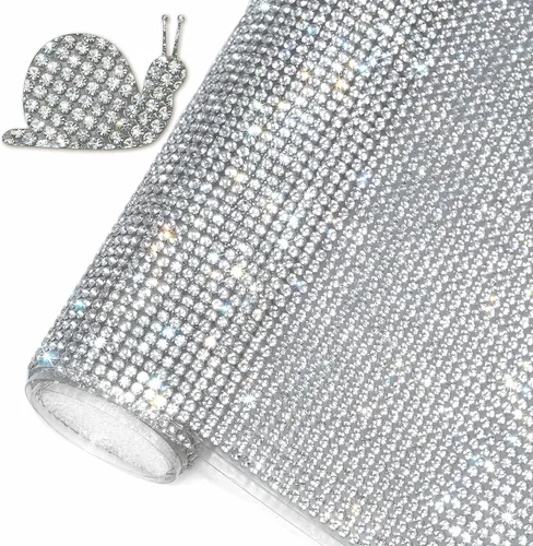 Vista 14 de Adhesivo con diamantes de imitación para decoración de auto, calcomanías autoadhesivas para decoración de automóviles y manualidades con 19440