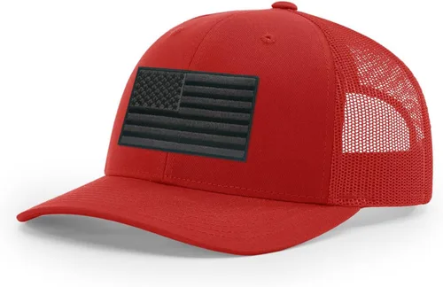 Vista 305 de Joe's USA Richardson 112 - Gorras de camionero con parche gráfico personalizado - Gorras estructuradas de cinco y seis paneles Richardson Premium