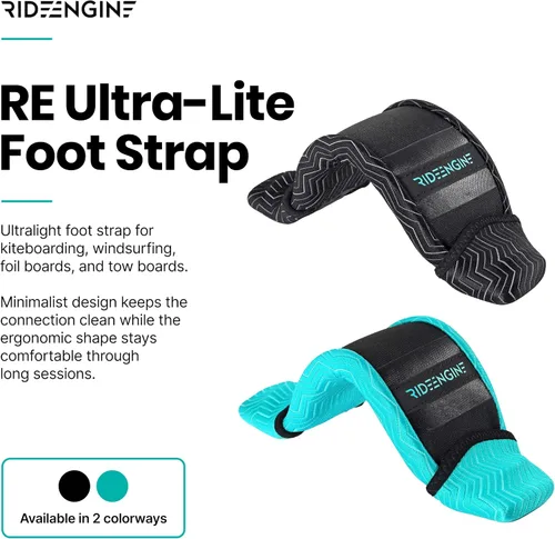Vista 2 de RE Ultra-Lite - Correa de pie para kitesurf, windsurf