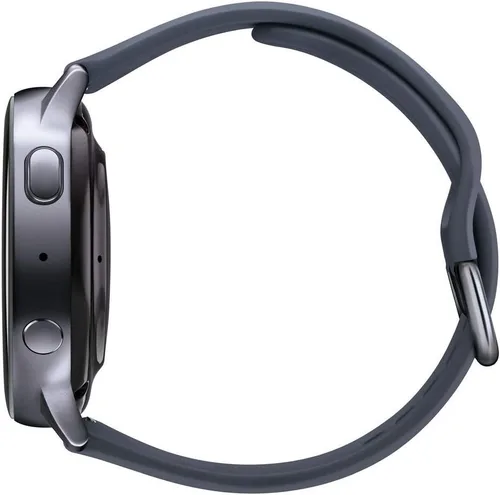 Vista 3 de Samsung Galaxy Watch Active2 correa de silicona bisel de aluminio Bluetooth Internacional Aqua Black R820-1732in renovado
