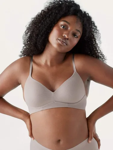 Vista 3 de True Co Freewire - Brasier de malla ligeramente forrado para mujer
