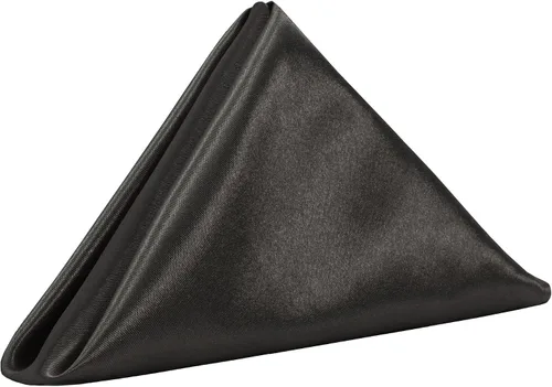 Vista 13 de YOUR CHAIR COVERS - Servilletas de tela de satén lavables de gran tamaño de 20 pulgadas, con dobladillo, reutilizables, para restaurantes, cenas