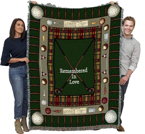 Vista 17 de Pure Country Weavers Manta con texto en inglés "I Am The Gentle Breeze Upon Your Face" con diseño de flores, para regalo de duelo y condolencia