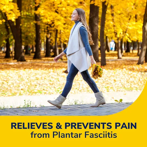 Vista 6 de Plantillas ortopédicas Dr. Scholl's para alivio de fascitis plantar para mujeres - La única plantilla comprobada que detiene el regreso
