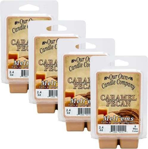 Vista 15 de Our Own Candle Company Premium Wax Melt, Grandma's Kitchen, 6 cubos, 2.4 oz (paquete de 4)