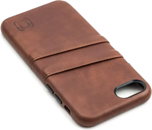 Vista 8 de Dockem Funda tipo cartera para iPhone SE 3 (2022), iPhone SE 2020, iPhone 8/7: piel sintética suave de alta calidad con 2 ranuras para tarjetas