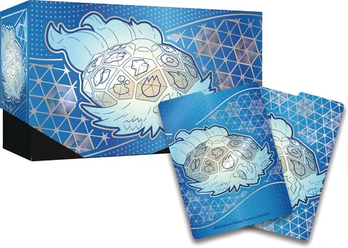 Vista 7 de Pokemon TCG: Caja de Entrenador Élite Corona Estelar Escarlata y Violeta