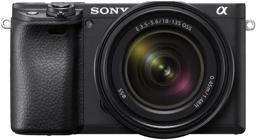 Vista 2 de Sony Alpha a6400 - Cámara digital sin espejo con lente de 0.709-5.315 in (negro) paquete con Art Suite, agarre de batería, tarjeta de memoria, kit
