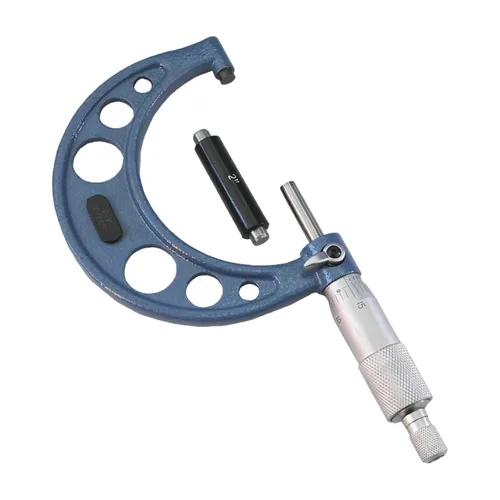 Vista 10 de Outside Micrometer, SET0-150MM, Resolution 0.01 mm, Set Set(1pc 0-1in 0.0001mm)
