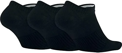 Vista 3 de Nike Performance calcetines de entrenamiento acolchados cortos 3pares
