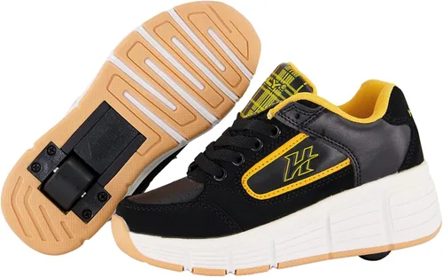 Vista 15 de SDSPEED Patines con ruedas para niños - Zapatillas de ruedas para niños y niñas