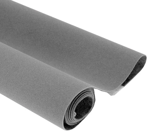 Vista 3 de Taogift Papel Adhesivo de Forro para Estantes de Terciopelo Azul Autoadhesivo para Cajones Cómodas Gabinetes Exhibidores de Joyería Salpicadero
