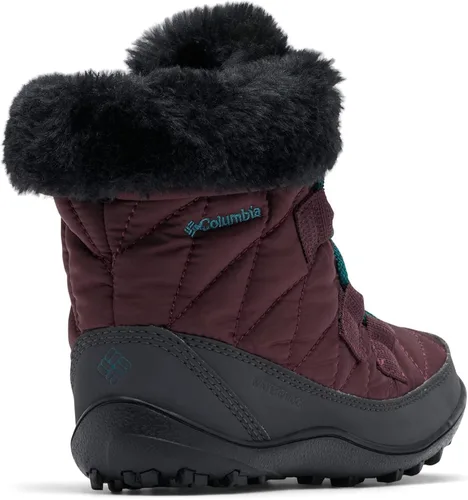 Vista 9 de Columbia Youth Minx Shorty Omni-Heat - Botas de nieve impermeables