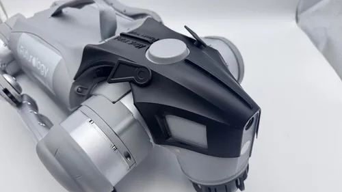 Vista 4 de Go2 Robot Dog Protector Head Shield V2 (negro)