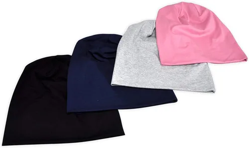 Vista 5 de Jemis Skullies - Gorro tipo beanie informal para otoño