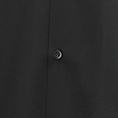 Vista 4 de Mercer Culinary Millennia, camisa de cocinero unisex con espalda de malla de absorción, XS, Negro, 1