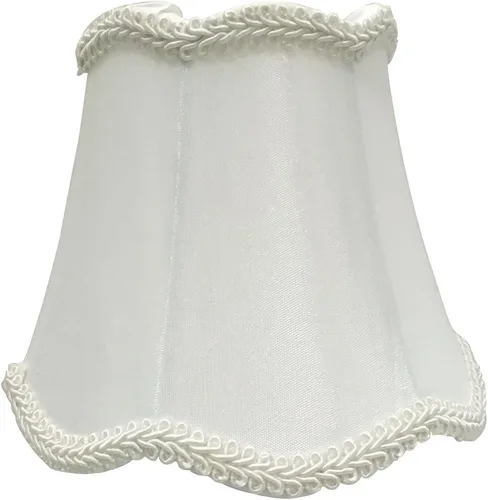 Vista 8 de Royal Designs, Inc. CSO-1029-5BG, lámpara de araña festoneada con clip, color beige, 1 unidad