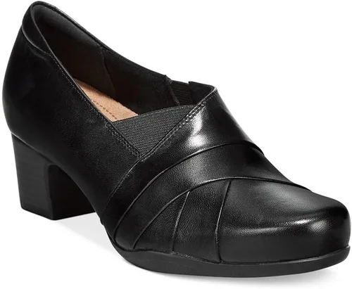 Vista 4 de Clarks Mocasines sin cordones Rosalyn Adele para mujer