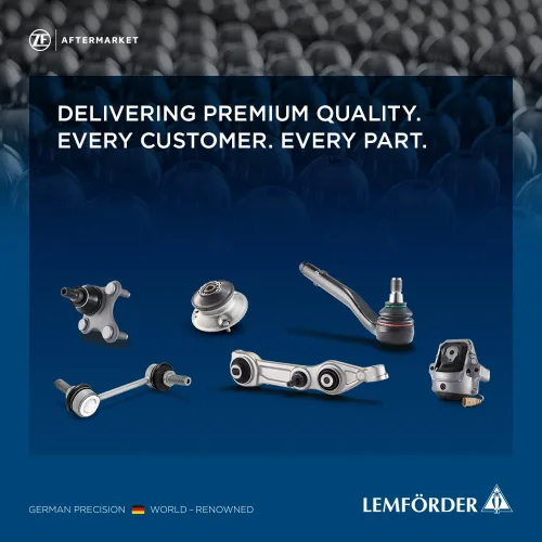 Vista 3 de LEMFÖRDER 37431 01 Mounting Engine for BMW 5 (F10) 2009-2016 Left and other vehicles