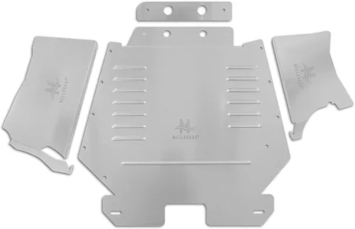 Vista 11 de Escudo antirrobo para convertidor catalítico, compatible con Toyota 4Runner 2014-2024, 4.0L con KDSS - Protección de convertidor catalítico