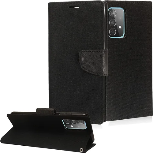 Vista 14 de Para Samsung Galaxy A52 5G (SM-A526) - Funda para teléfono con imagen - AD1 mármol negro Mármol negro AD1