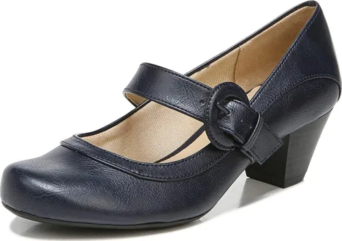 Vista 3 de LifeStride Rozz Mary Jane - Zapatos de tacón para mujer