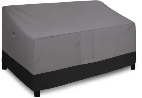 Vista 10 de Easy-Going Funda impermeable para muebles de patio, sofá biplaza para exteriores, resistente al viento, duradera
