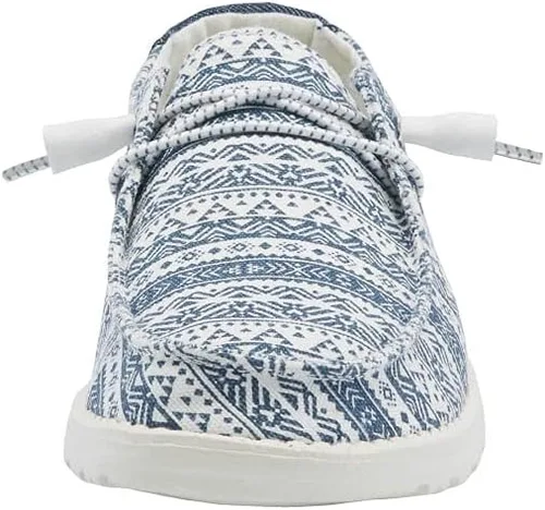 Vista 96 de Hey Dude Wendy - Zapatos de mujer, mocasines sin cordones para mujer, cómodos y ligeros
