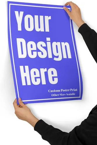 Vista 2 de Diseña tus propios pósters personalizados/Sube tu imagen o foto/Pósteres personalizados e impresiones fotográficas, arte de pared, decoración