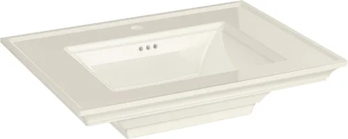 Vista 18 de American Standard 9056030.476 Town Square S - Lavabo para lavabo, color cereza oscuro