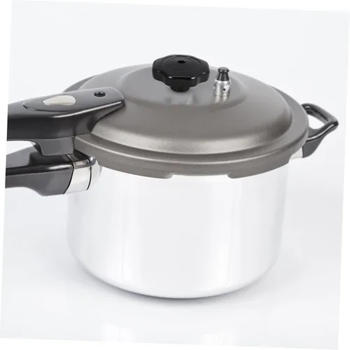 Vista 5 de UKCOCO 2 pomos de repuesto para tapa de olla a presión, resistente al desgaste, compatible con cocinas, diseño seguro y atractivo