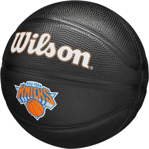 Vista 3 de Wilson NBA Team Tribute Mini, negro, 3