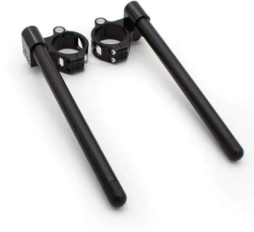 Vista 4 de FXCNC Racing 7/8 "2.008 in cafe racer motocicleta CNC aluminio tenedor tubo hueco manillar cabeza elevador reemplazable ajuste para motocicletas