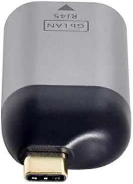 Vista 4 de cablecc USB-C Tipo-C USB3.1 a 1000Mbps Gigabit Ethernet Network LAN Adapter para portátil