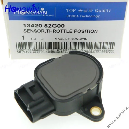 Vista 6 de 13420-52G00 198500-1131 Sensor de posición del acelerador TPS compatible con Suzuki Aerio Esteem Swift Metro