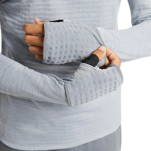 Vista 4 de Nike Therma-FIT Repel Element - Camiseta de running con cremallera de 14 para hombre