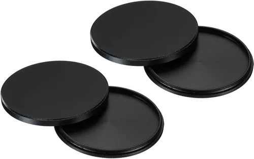 Vista 11 de PATIKIL Tapa de lente de 1.594 in, 2 unidades de tapa de lente de cámara, cubierta universal frontal de metal para filtro de lente de metal